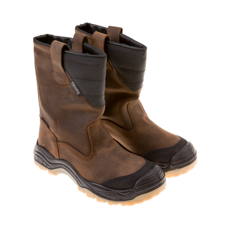 Carica immagine in Galleria Viewer, AW CRIO BOOT S3L FO SR CI BROWN