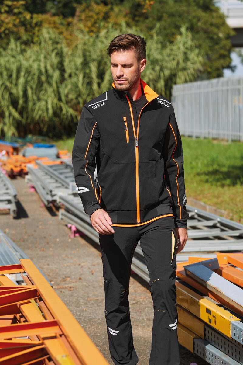 Carica immagine in Galleria Viewer, SPARCO AUSTIN LIGHT SHELL GREY/YELL FL