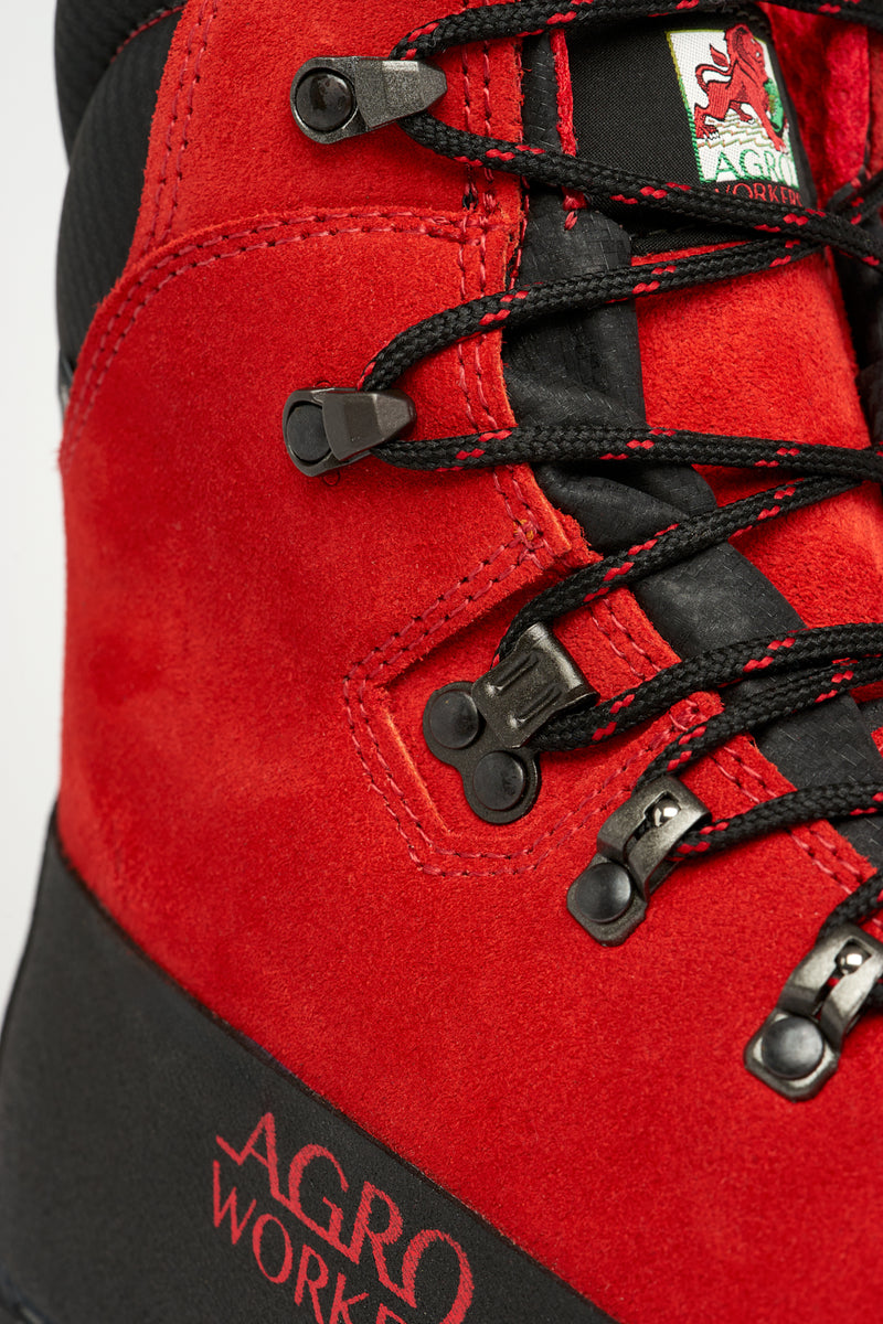 Carica immagine in Galleria Viewer, WP TAIGA ANTITAGLIO LIV.3 A E P WRU HI CI WR FO HRO SRA VIBRAM RED