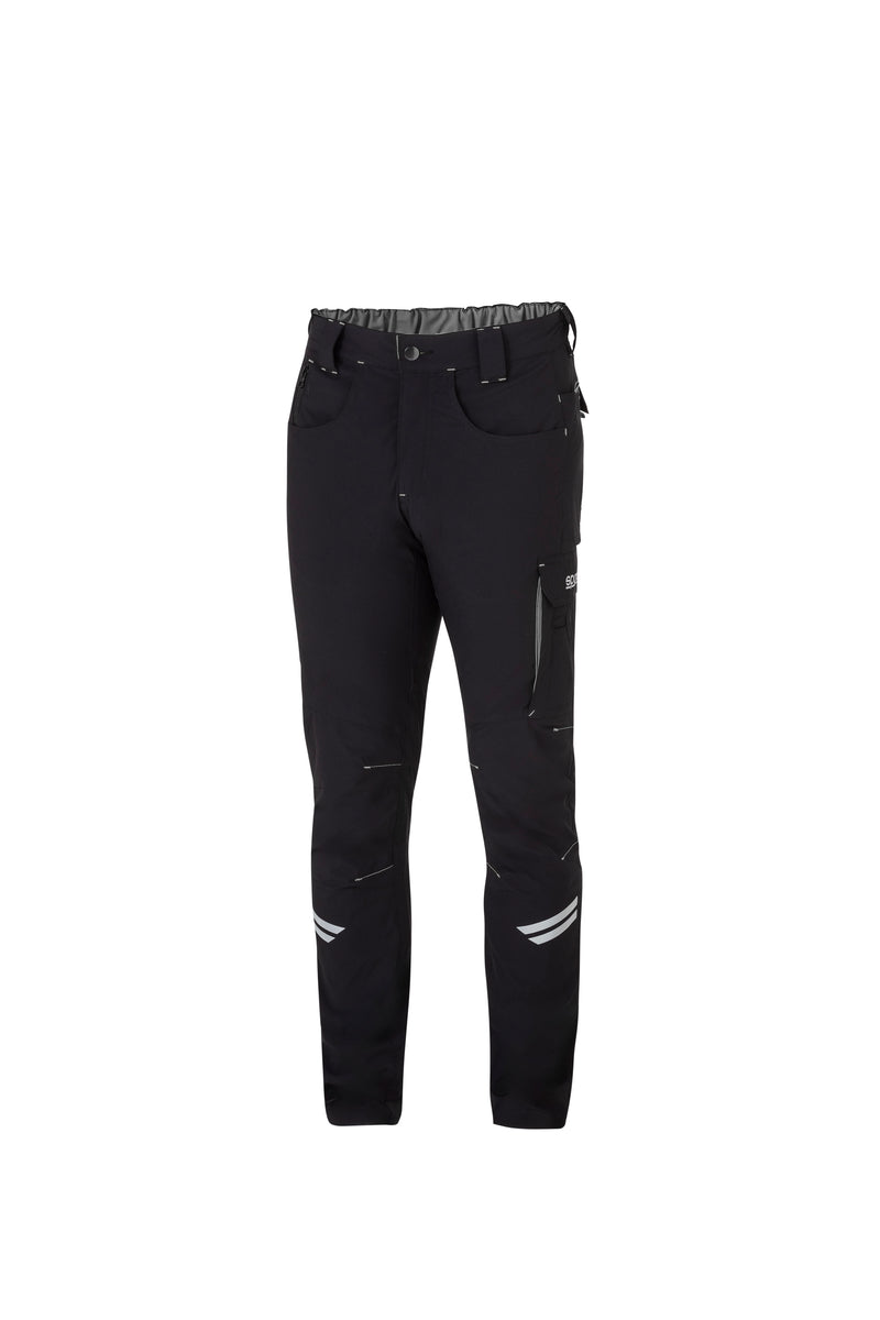Carica immagine in Galleria Viewer, SPARCO KANSAS PANT. LIGHT BLACK/GREY