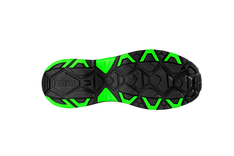 Carica immagine in Galleria Viewer, SPARCO LEAP S3S SR HRO GREY/GREEN FL