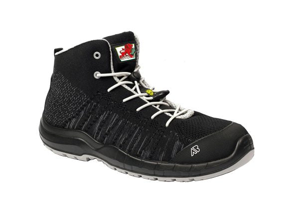 Carica immagine in Galleria Viewer, AW OCEANO MID BLACK S3 SRC ESD DGUV112-191