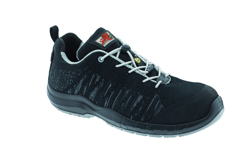 Carica immagine in Galleria Viewer, AW OCEANO S3L FO SR ESD BLACK