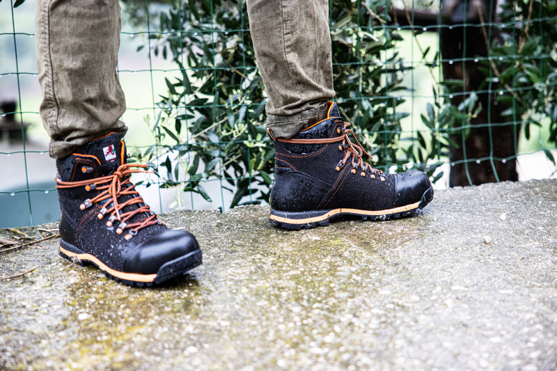 Carica immagine in Galleria Viewer, WP NAXOS S3 HI CI WR HRO FO SRC VIBRAM BL/OR