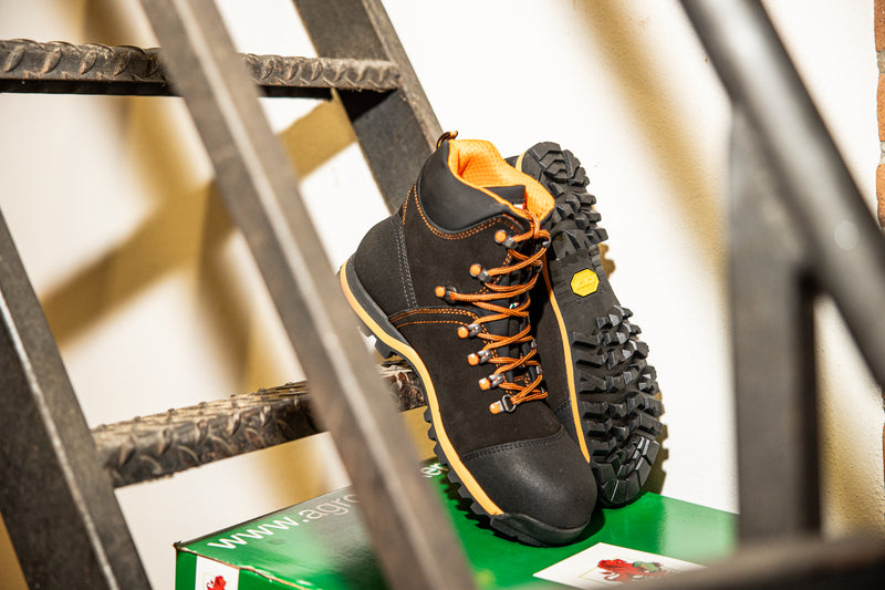 Carica immagine in Galleria Viewer, WP NAXOS S3 HI CI WR HRO FO SRC VIBRAM BL/OR