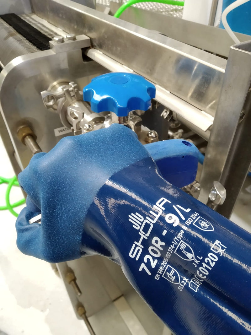 Carica immagine in Galleria Viewer, SHOWA CS720 NITRILE SP. 1,23