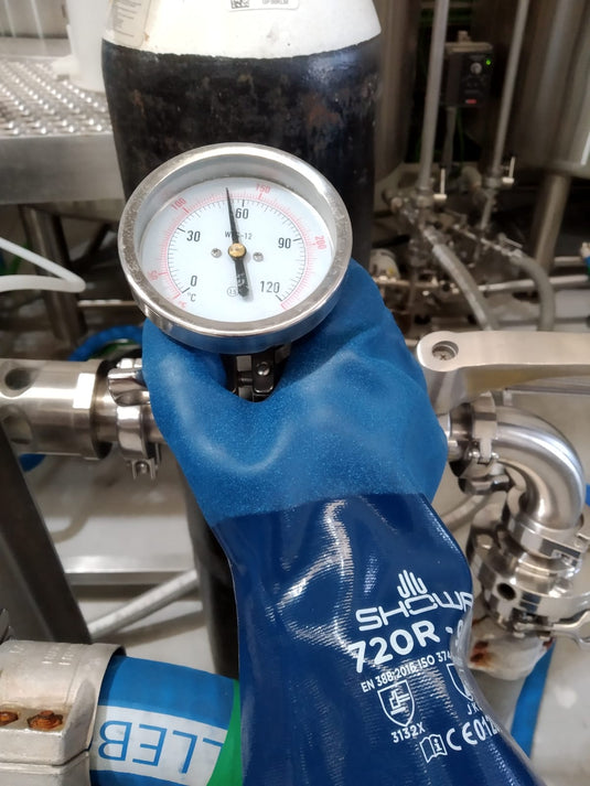 SHOWA CS720 NITRILE SP. 1,23