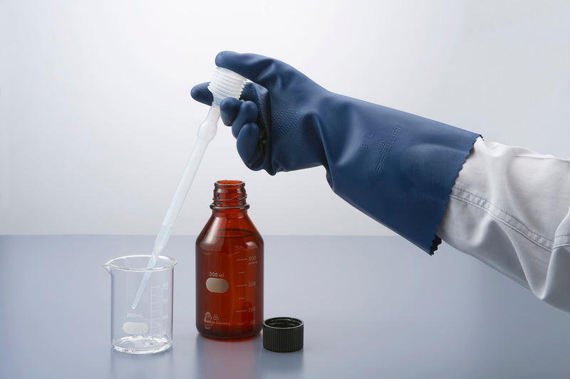 Carica immagine in Galleria Viewer, SHOWA CN740 NITRILE BIODEGR. SP. 0,38