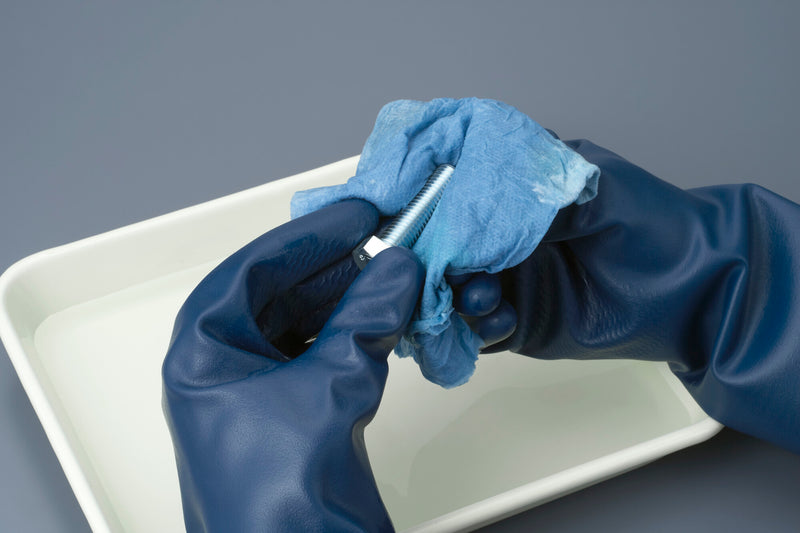 Carica immagine in Galleria Viewer, SHOWA CN740 NITRILE BIODEGR. SP. 0,38