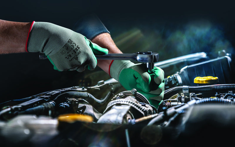 Carica immagine in Galleria Viewer, SHOWA 383 MIC SPALMATO NITRILE BIOD.