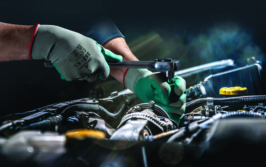 SHOWA 383 MIC SPALMATO NITRILE BIOD.