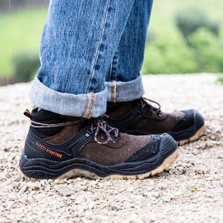 Carica immagine in Galleria Viewer, AW STAFILO S3L FO SR BROWN