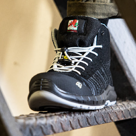 Carica immagine in Galleria Viewer, AW OCEANO MID BLACK S3 SRC ESD DGUV112-191