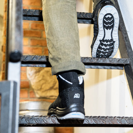 Carica immagine in Galleria Viewer, AW OCEANO MID BLACK S3 SRC ESD DGUV112-191