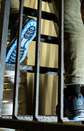 Carica immagine in Galleria Viewer, AB FALCON MID S3L FO SR ESD DENIM