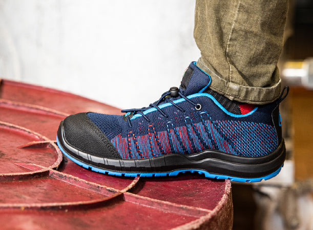 Carica immagine in Galleria Viewer, AW OCEANO MID NAVY S3L FO SR ESD