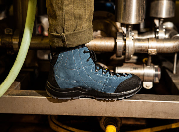 Carica immagine in Galleria Viewer, AB FALCON MID S3L FO SR ESD DENIM