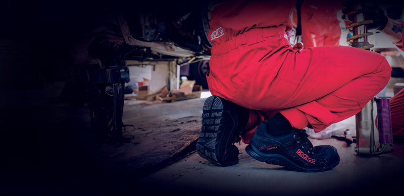 Carica immagine in Galleria Viewer, SPARCO DIDIER S3L SR BLACK