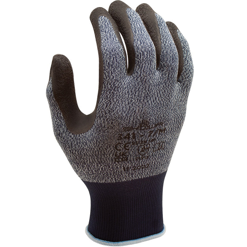 Carica immagine in Galleria Viewer, SHOWA 341 GRIGIO MIC SPALMATO LATTICE