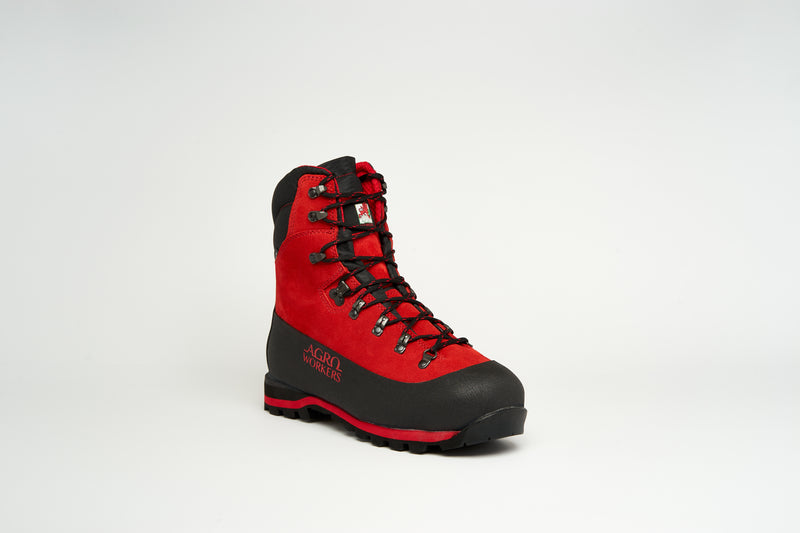 Carica immagine in Galleria Viewer, WP TAIGA ANTITAGLIO LIV.3 A E P WRU HI CI WR FO HRO SRA VIBRAM RED