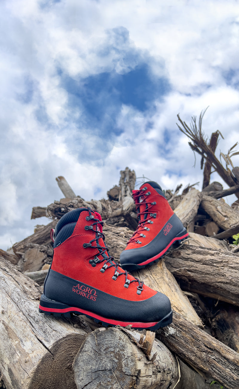 Carica immagine in Galleria Viewer, WP TAIGA ANTITAGLIO LIV.3 A E P WRU HI CI WR FO HRO SRA VIBRAM RED