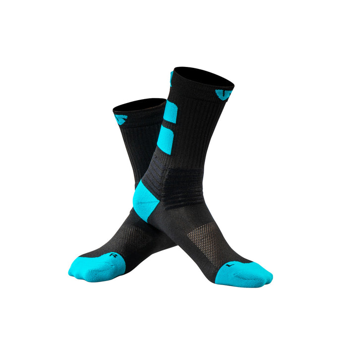 US CALZA SKY SHORT POLY/PROLEN BLACK/AVIO