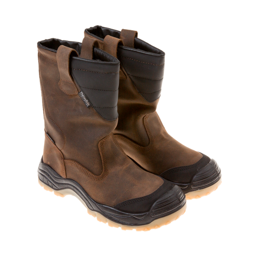 AW CRIO BOOT S3L FO SR CI BROWN