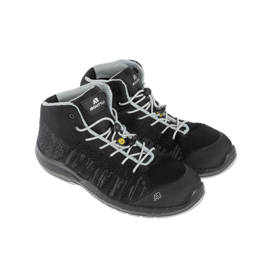 AB LE MANS MID S3 CR SRC ESD BLACK