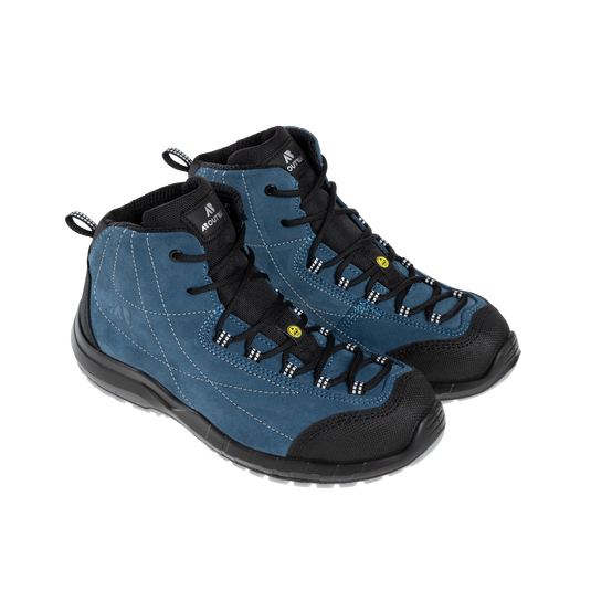 AB FALCON MID S3L FO SR ESD DENIM