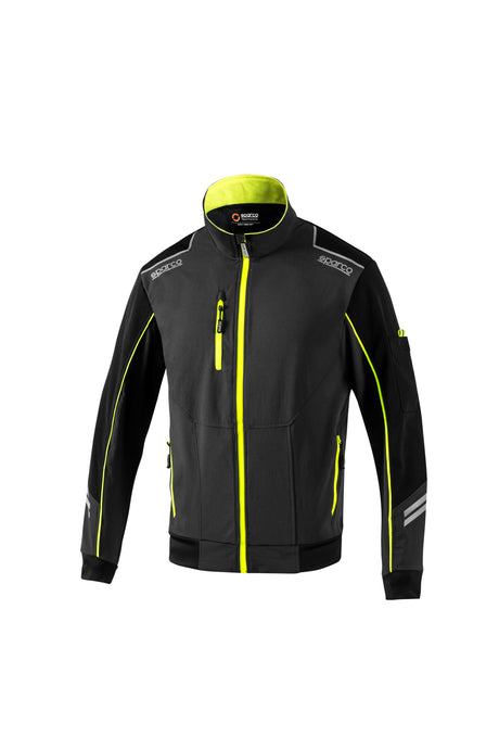 SPARCO AUSTIN LIGHT SHELL GREY/YELL FL