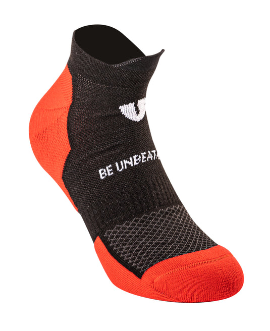 US CALZA COMFY SHORT MERINO/PROLEN BLACK