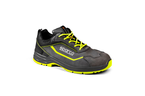 SPARCO CONOR S3S SR LG GREY/YELL FL