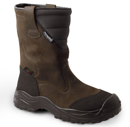 AW CRIO BOOT S3L FO SR CI BROWN