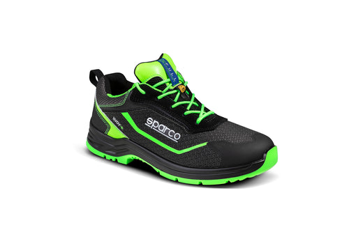 SPARCO FORESTER S3S SR LG BL/GREEN FL