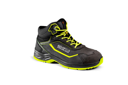 SPARCO JURI S3S SR LG GREY/YELL FL
