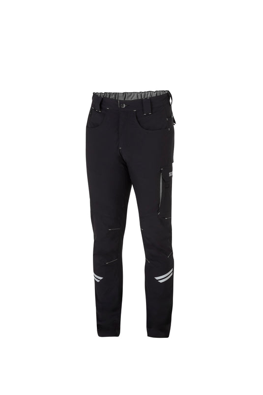 SPARCO KANSAS PANT. LIGHT BLACK/GREY