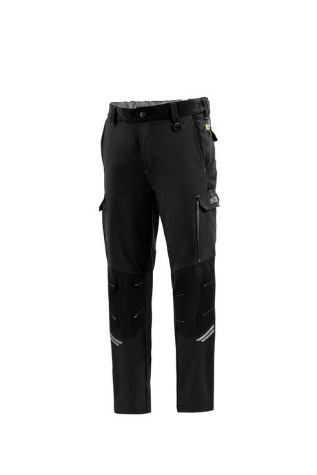 SPARCO OREGON PANT. BLACK/GREY