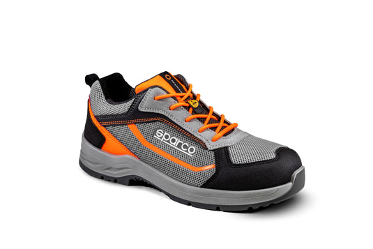SPARCO PATO S1PS SR LG GREY/OR FL