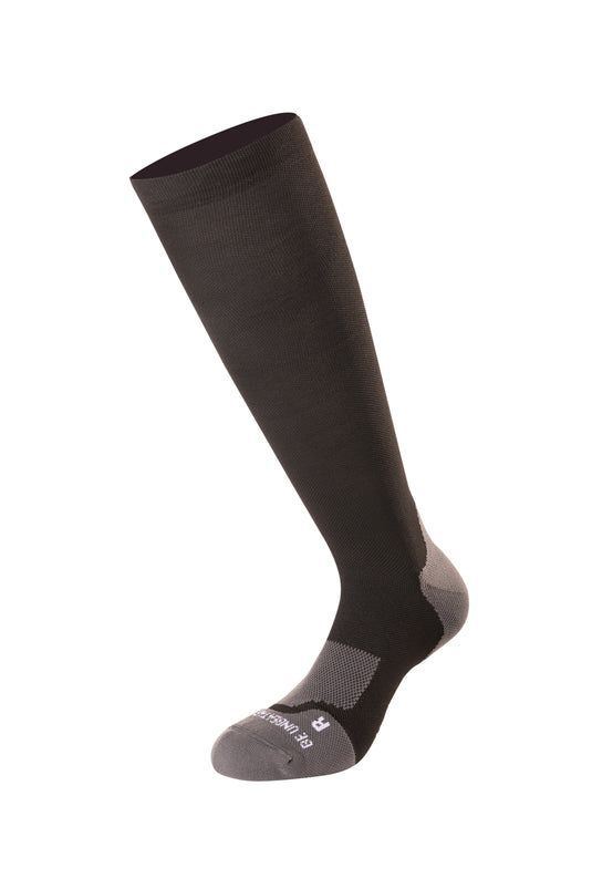 US CALZA PEAK POLY/PROLEN BLACK/GREY