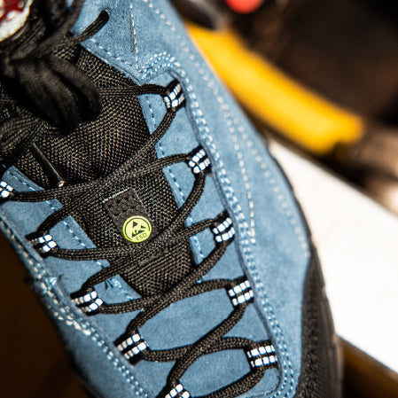 AW TALIA LOW S3L FO SR ESD DENIM