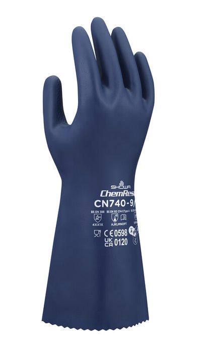 SHOWA CN740 NITRILE BIODEGR. SP. 0,38