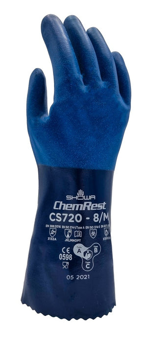 SHOWA CS720 NITRILE SP. 1,23