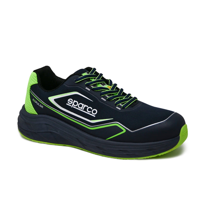 SPARCO WILLEN S1PS SR HRO BLU/GREEN FL