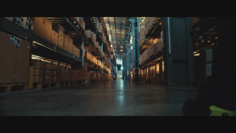 Carica e riproduci video in Gallery Viewer, SPARCO LUTON S1PS SR HRO BLACK/YELL FL
